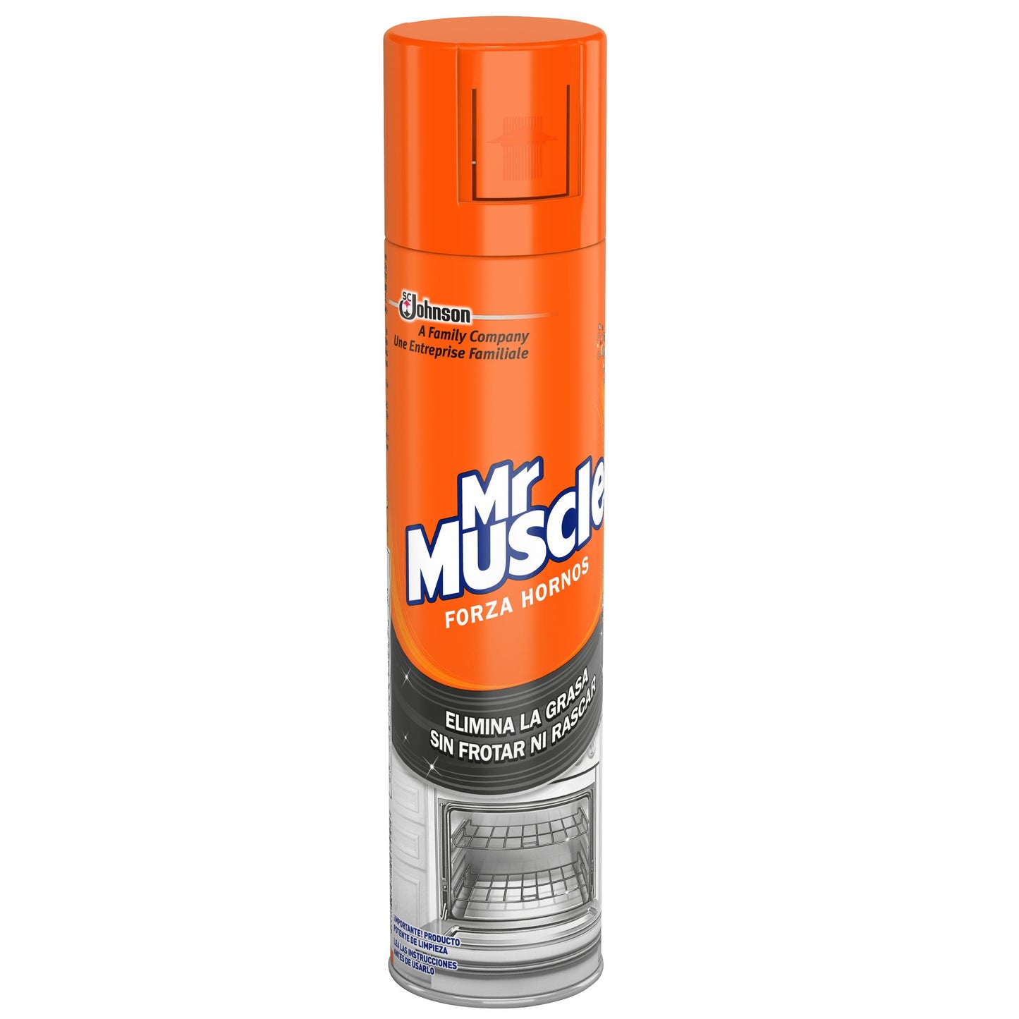 Limpiahornos mister musculo aeros 300 ml