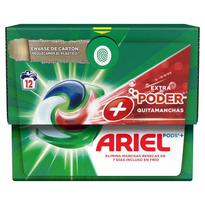 Detergente Ariel Pods Sensaciones 12 un