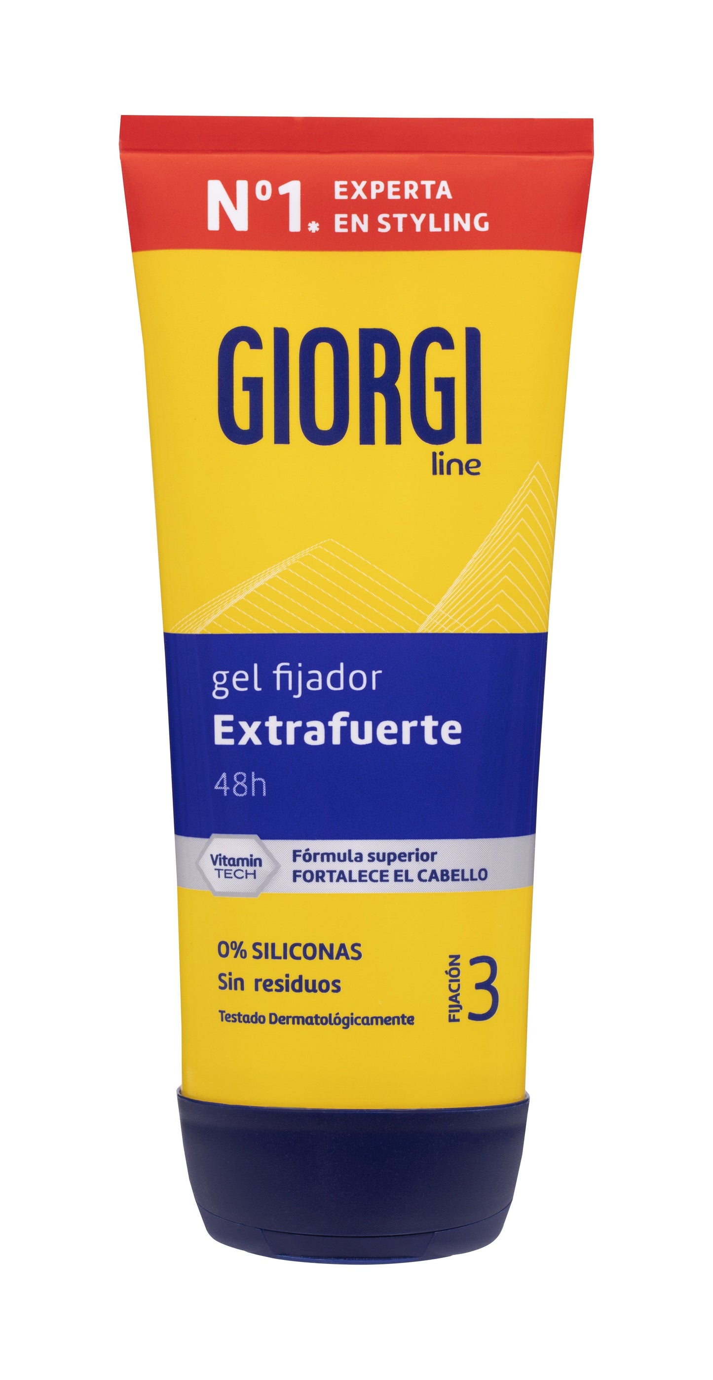 Gel fijador extra fuerte Giorgi 170ml