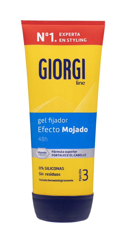 Gel fijador efecto mojado Giorgi 170ml