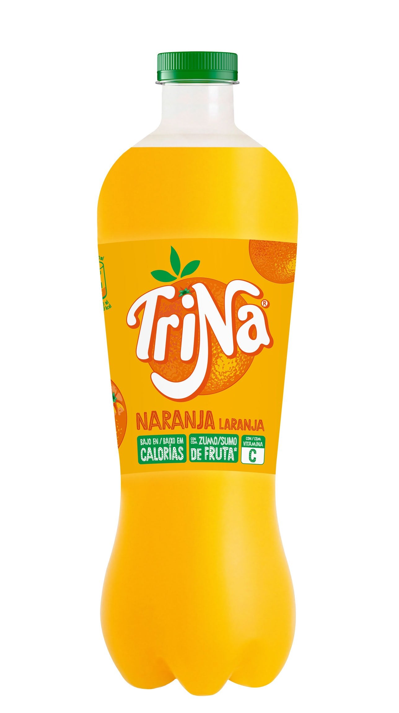 Trina pet orange soft drink 6x1.5l