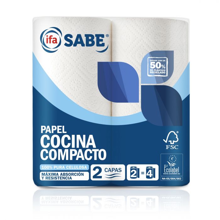 Papel cocina compacto ifa sabe