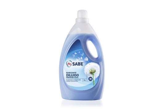 Ifa blue freshness diluted fabric softener Sabe 36 dose 3l