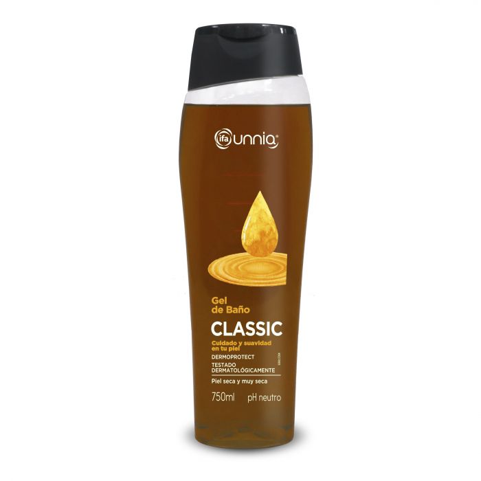 Gel de baño clasico ifa unnia 750 ml