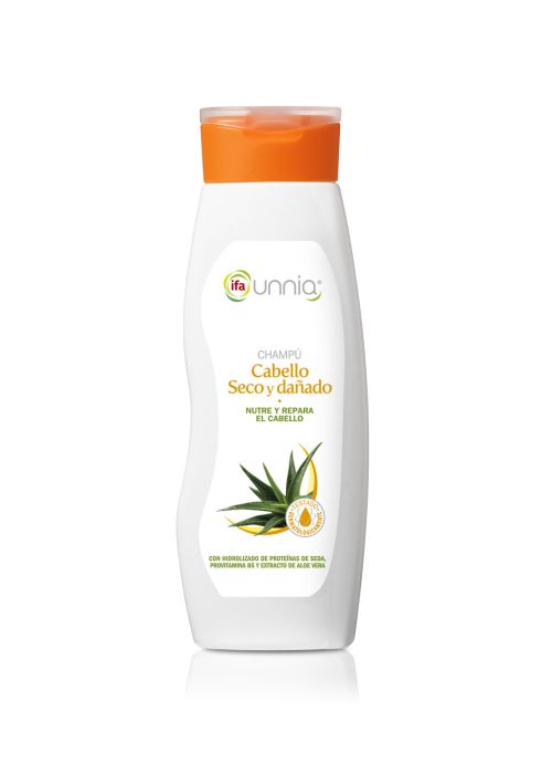 Champu cabello seco dañado ifa unnia 400ml