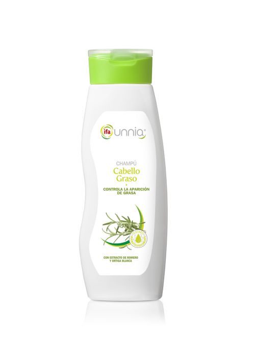 Ifa Unnia öliges Shampoo 400 ml