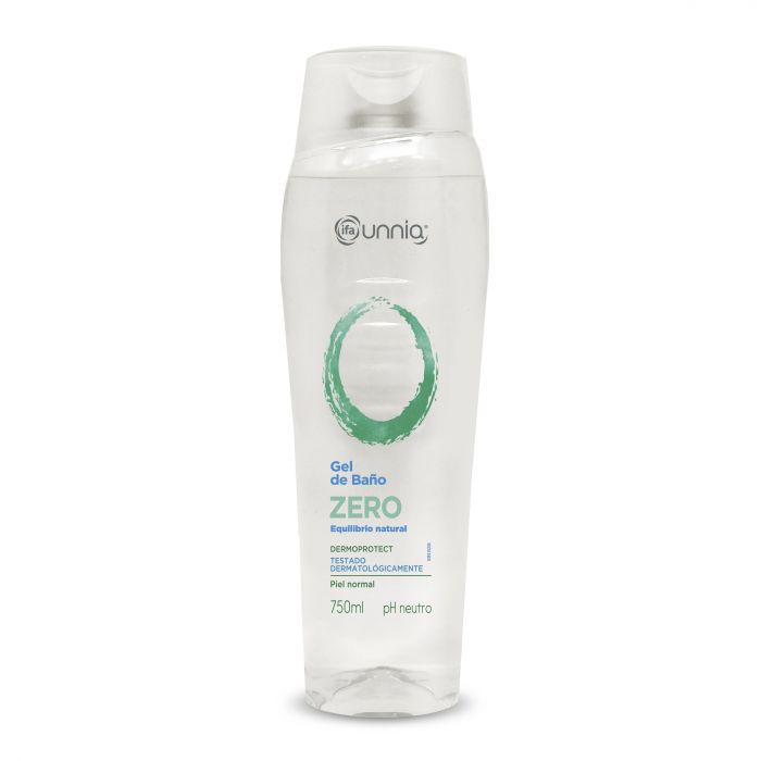 Gel de baño sabe zero Ifa unnia 750 ml