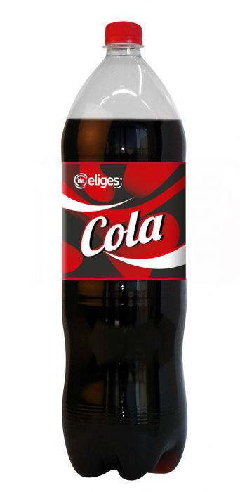 Erfrischungsgetränk Cola ifa eliges 6x2L