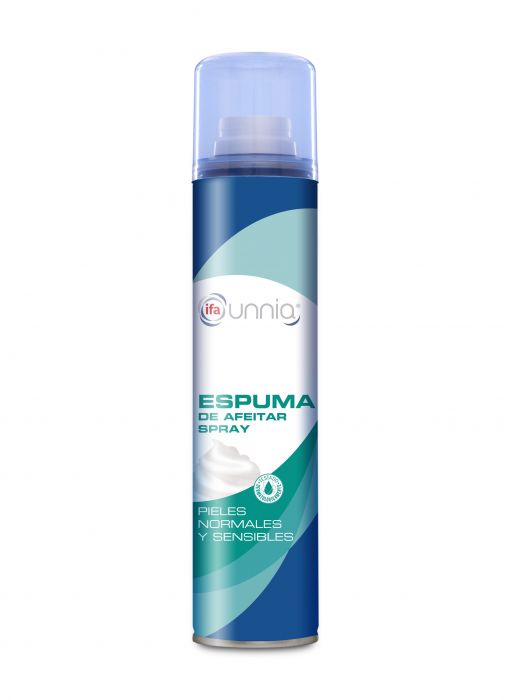 Espuma de afeitar ifa unnia pieles sensibles 250ml