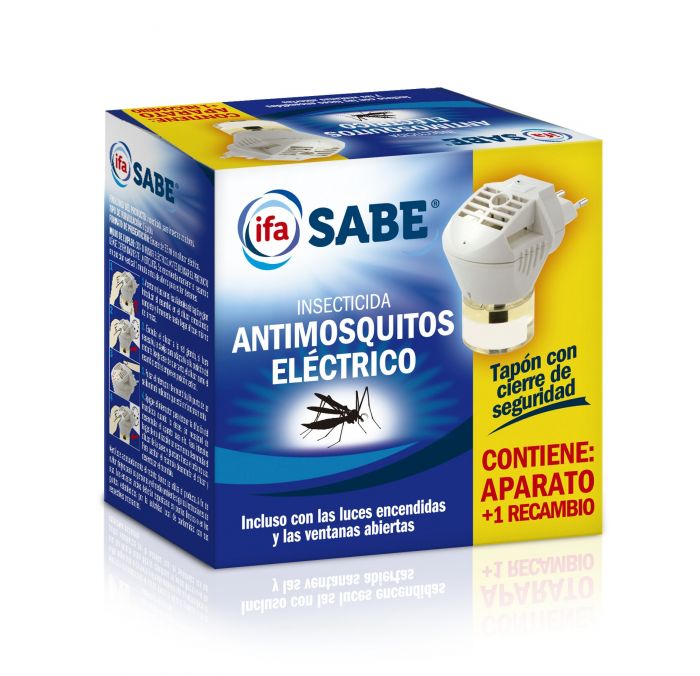 Insecticida electrico anti mosquito aparato + recambio 33ml