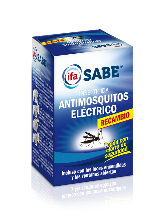 Insecticida electrico anti mosquito recambio 33ml