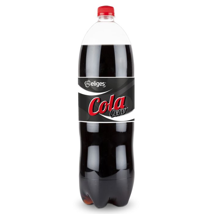 Erfrischungsgetränk zero cola ifa eliges 6x2L