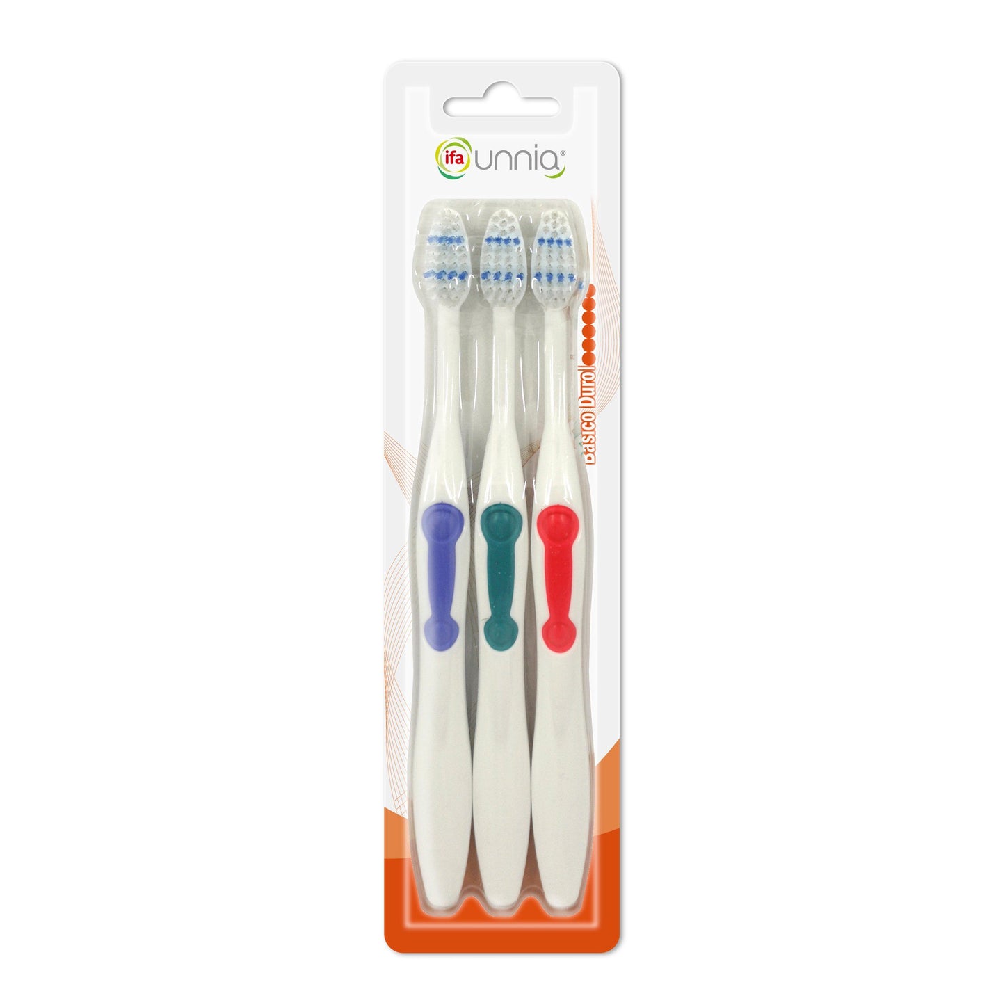 Ifa unnia soft basic toothbrush 3 units