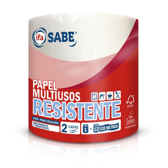 Ifa Sabe resistant multipurpose paper