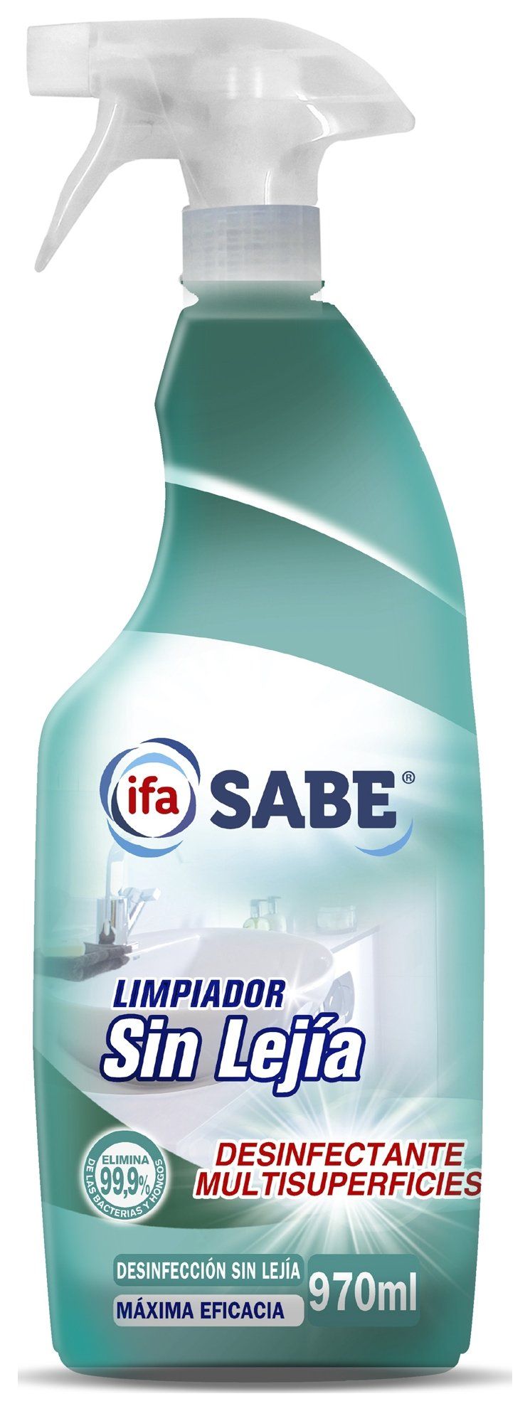 Limpiador multiuso desinfectante ifa sabe 970ml