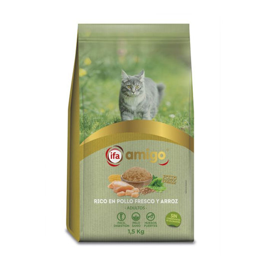 Adult cat food chicken ifa amigo 1,5k