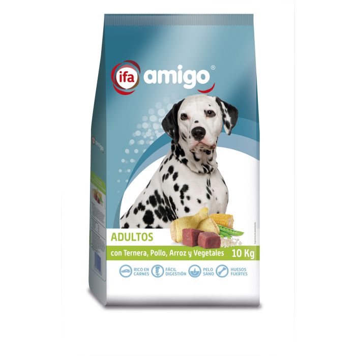 Dog food meat/chicken/rice ifa Amigo 10k