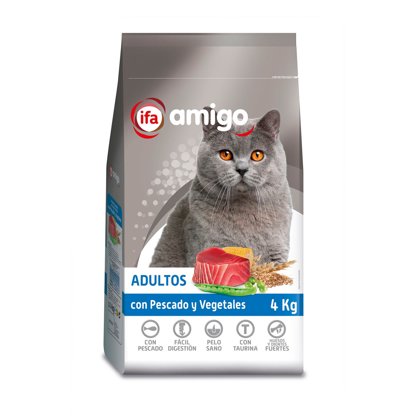 Cat food fish/vegetables ifa Amigo 4k