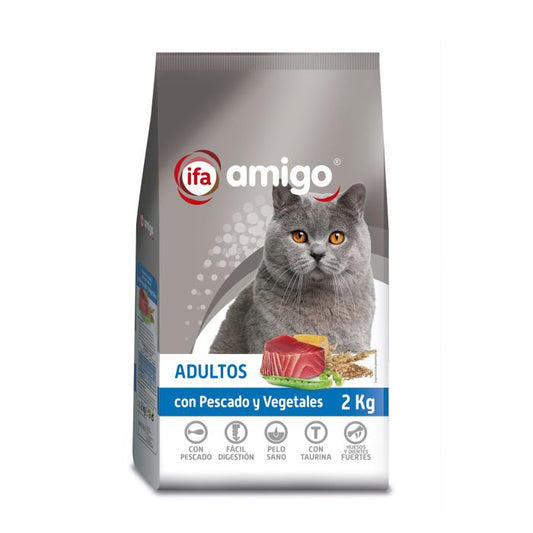 Cat food fish/vegetables ifa Amigo 2k