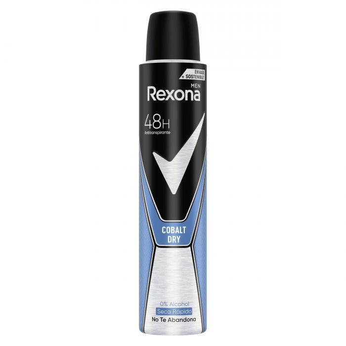 Desodorante para hombre cobalt Rexona 200 ml