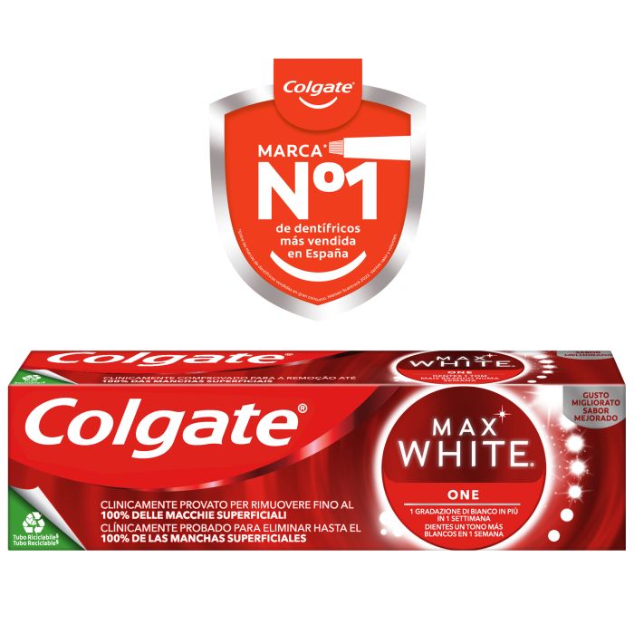 Max White One Colgate Zahnpasta 75 ml