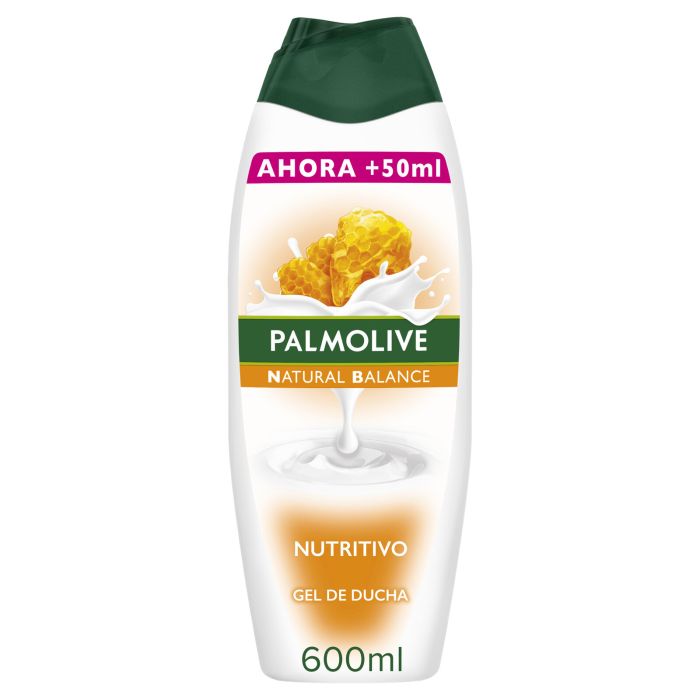 Gel baño leche y miel nb Palmolive 600ml