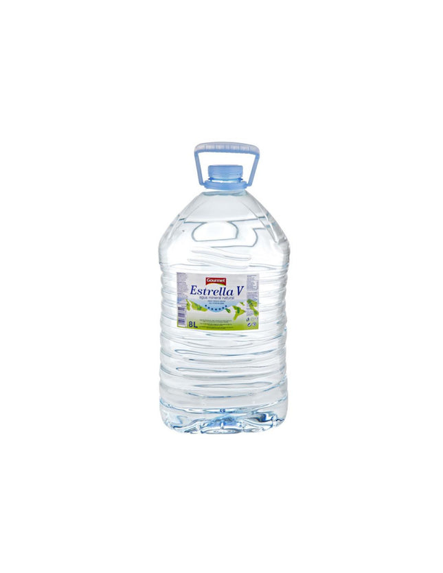 Agua gourmet 8 litros