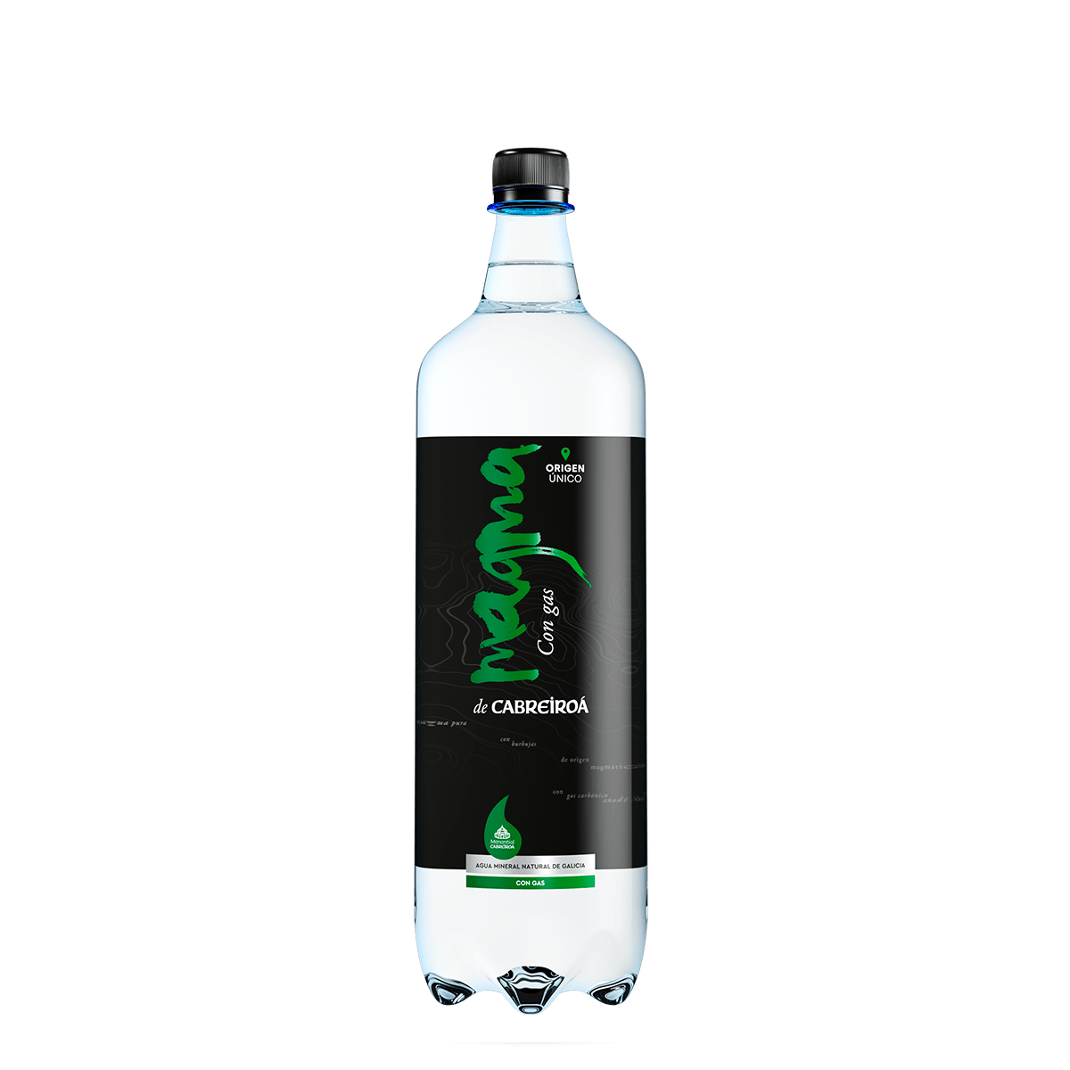 Cabreiroá Magma Verde Gas 6x1 L Pet