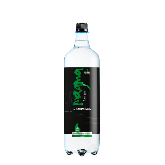 Cabreiroá Magma Green Gas 6x1 L Pet