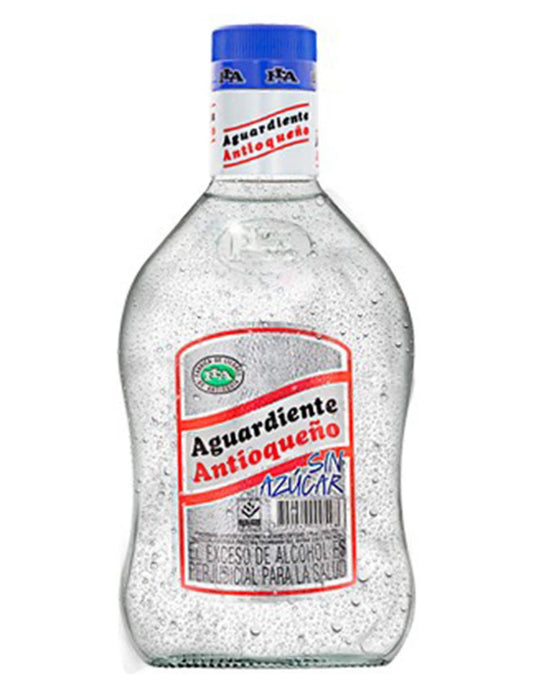 Aguardiente Antiqueño sin azucar 70 cl