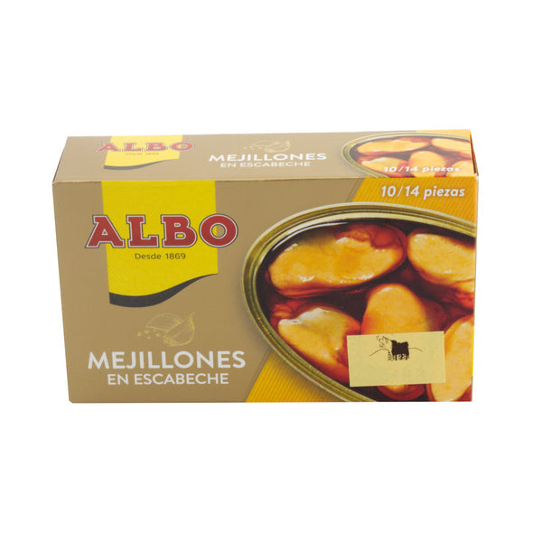 Mejillones en Escabeche Albo 115g