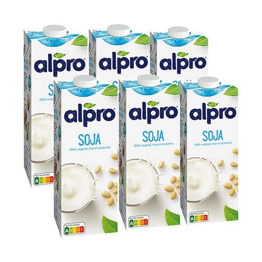 Alpro Soy 6x1 L Pack