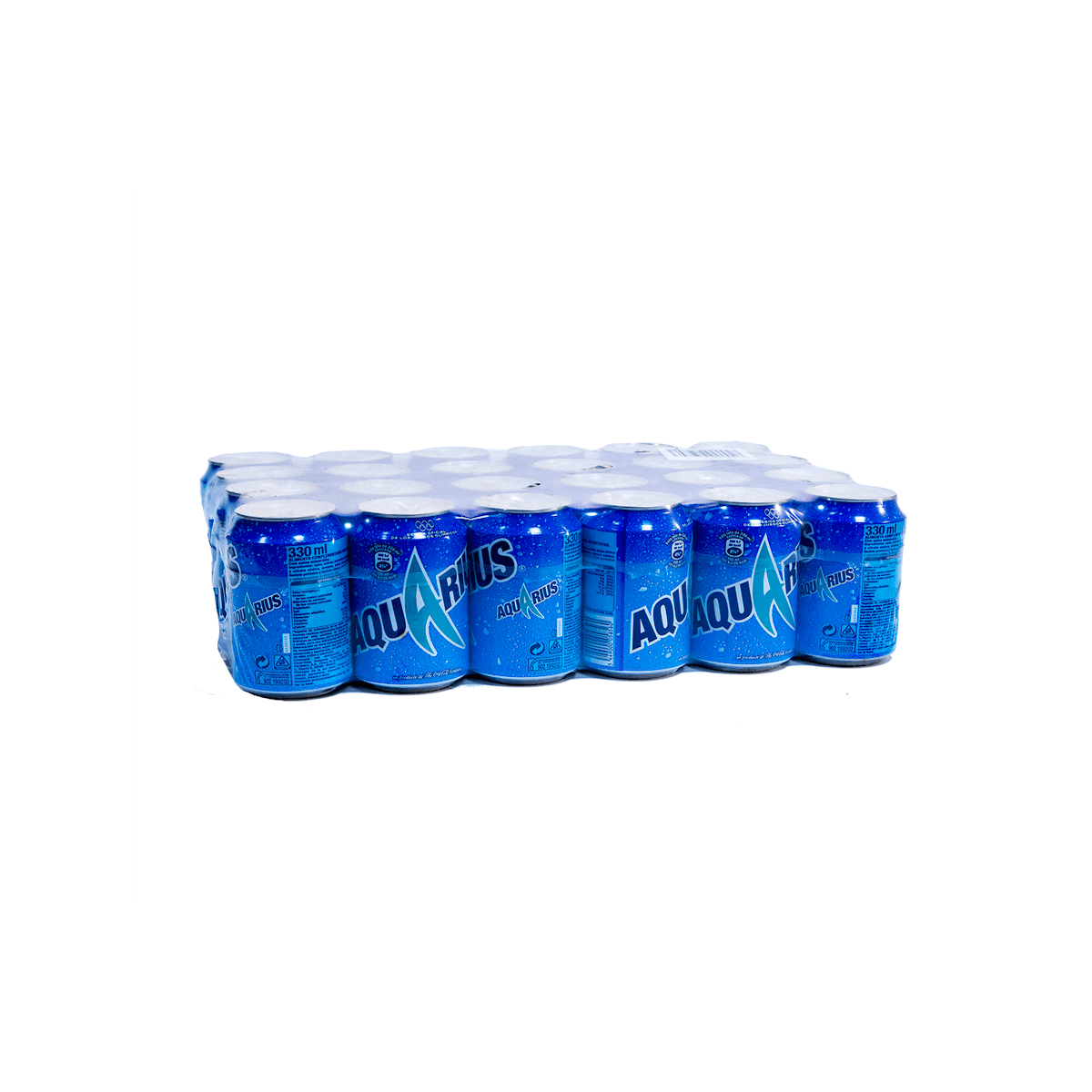 Aquarius Limón 24x33cl Pack de Latas