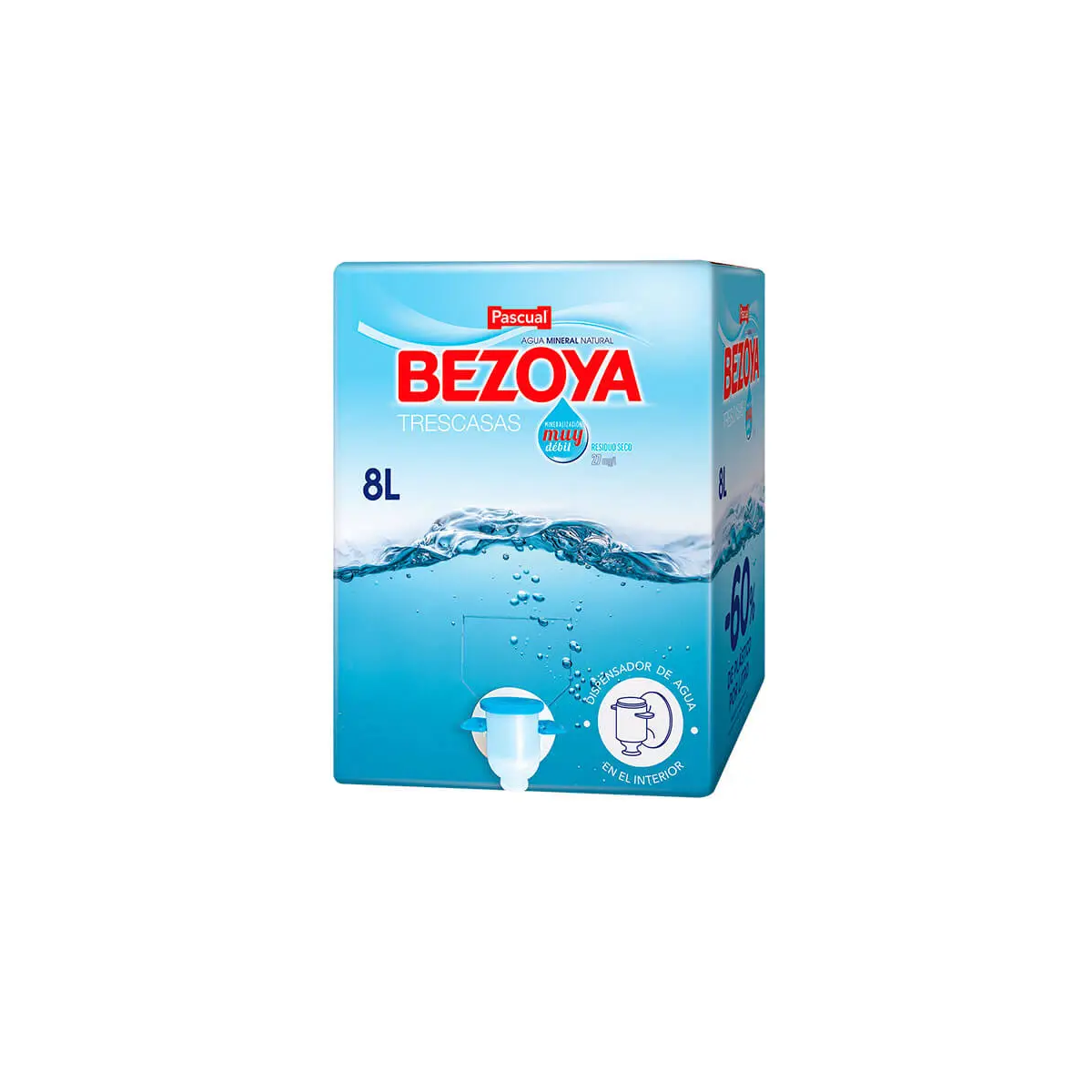 Bezoya Wasserbeutel in Box 8 L