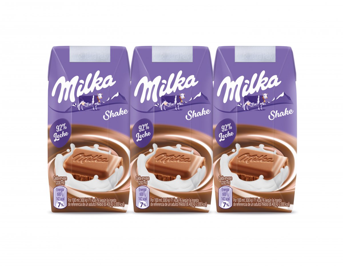 Batido Milka 3x 200ml