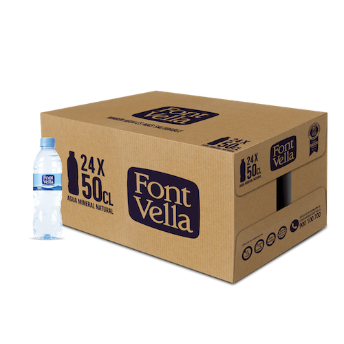 Font Vella 24x0.50 L Box