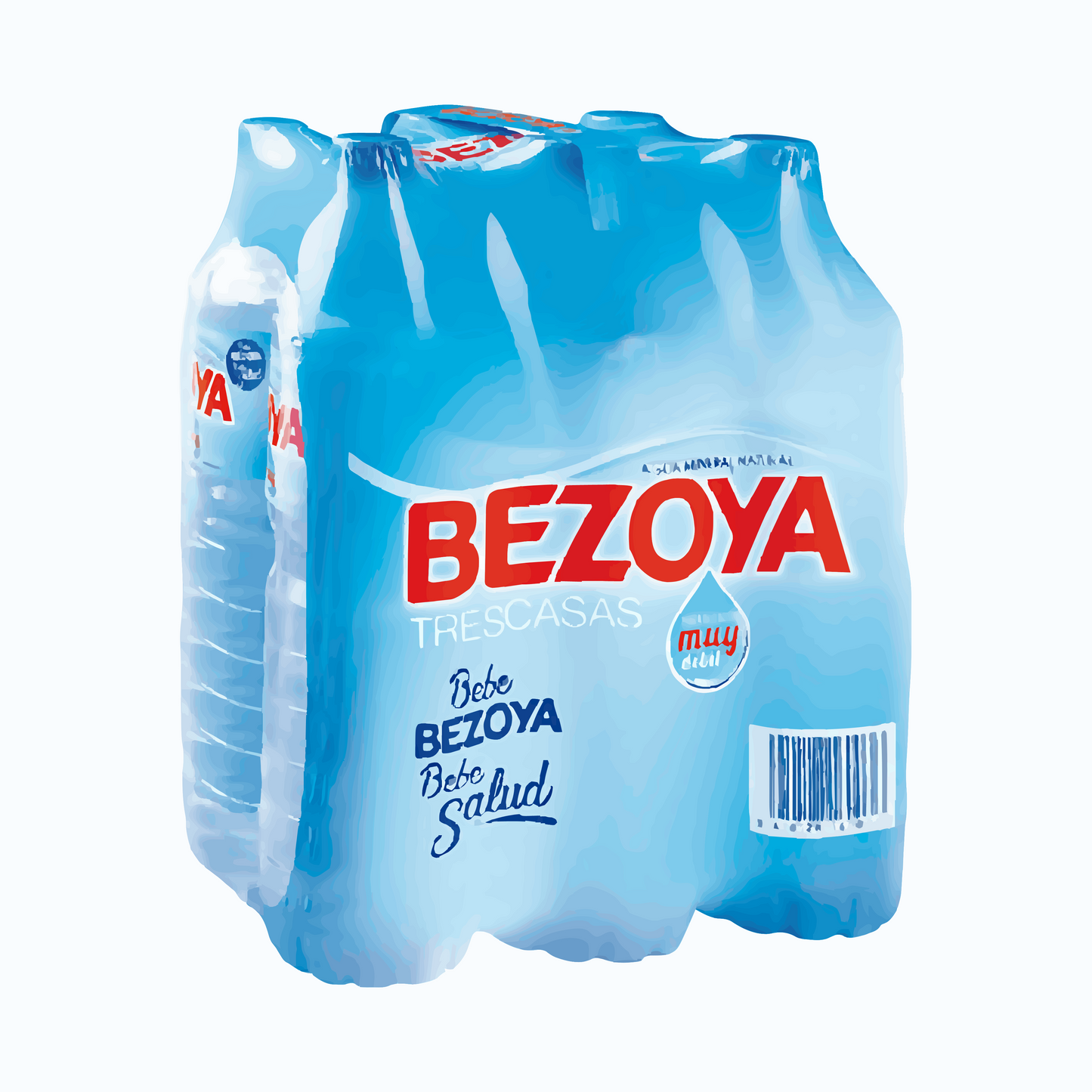 Bezoya-Packung 6x1,5 L