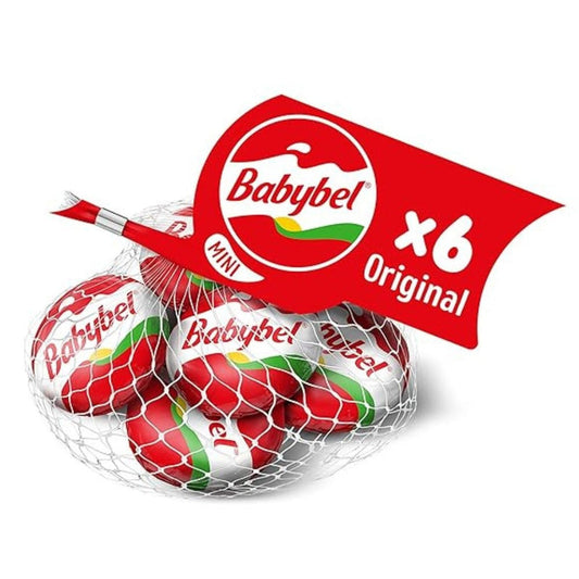 Queso mini Babybel 6u - 120g