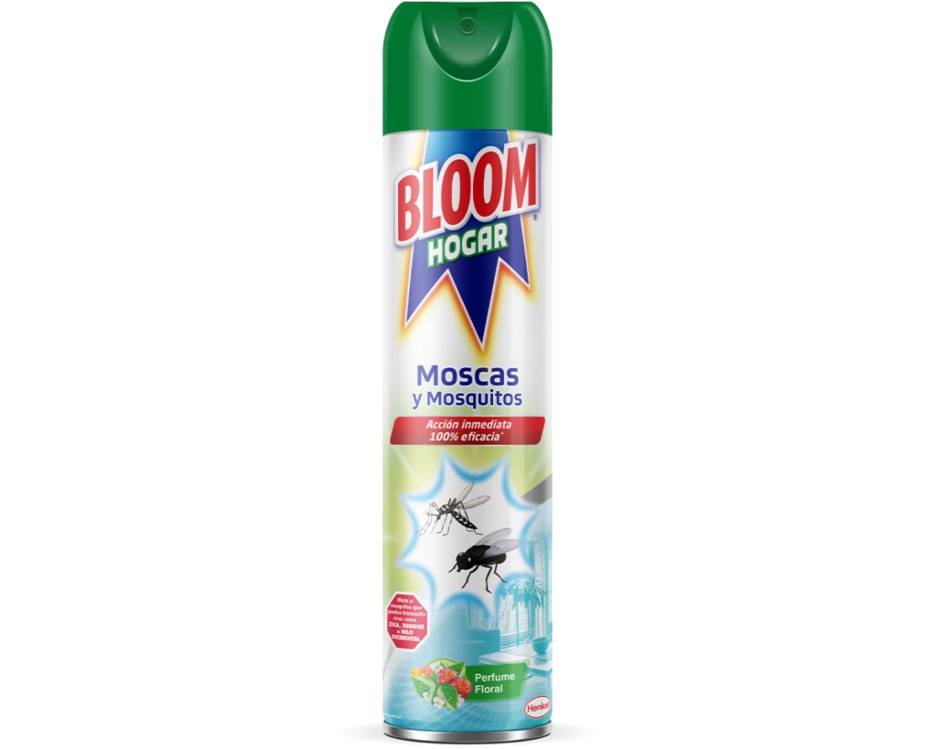 Insecticida Bloom moscas y mosquitos 600 ml – Aqua Casa