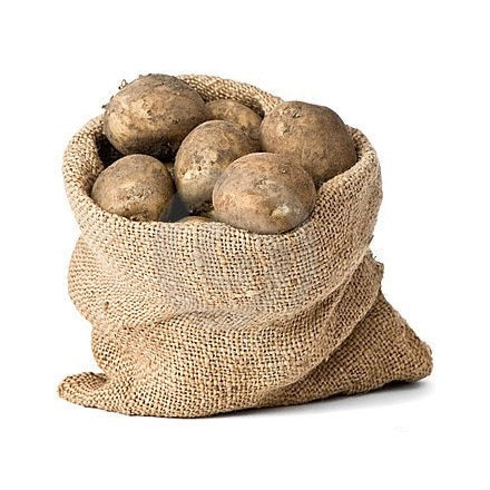 Sack of Fresh Potatoes Perland