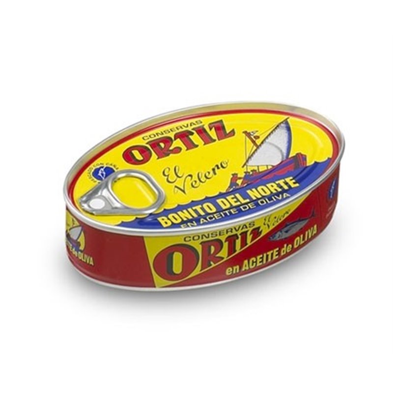 White tuna in olive oil Ortiz 260gr