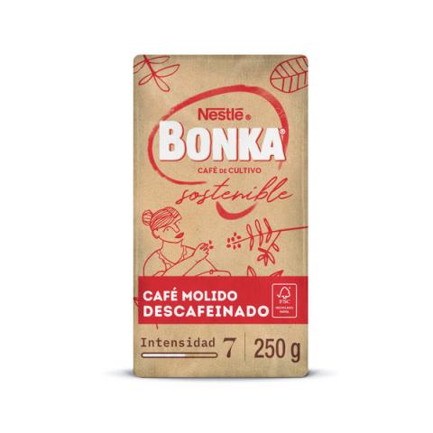 Cafe Molido Descafeinado Bonka 250g