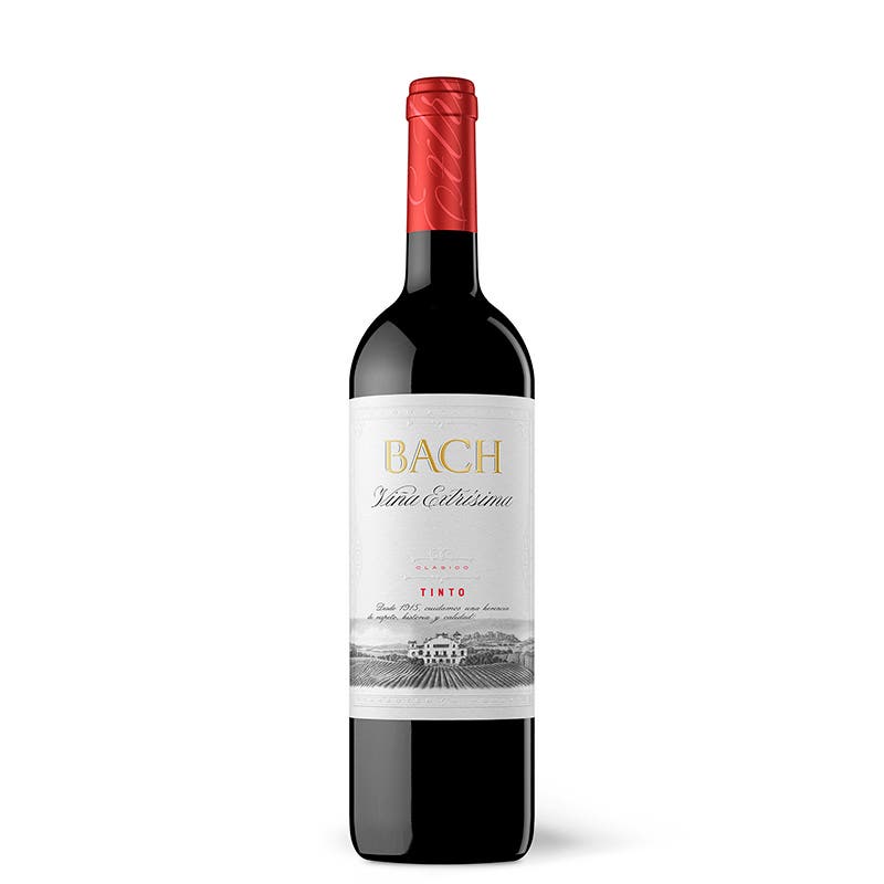 Penedés Bach Rebsortenwein 75cl 