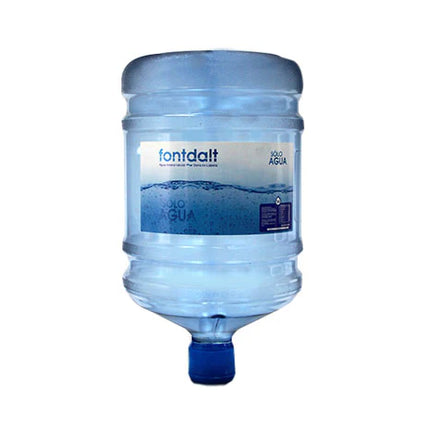 Agua Fontdalt 20 litros Manantial