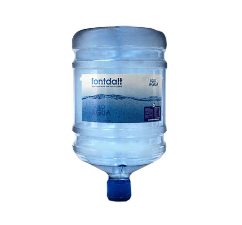 Agua Fontdalt 20 litros Manantial