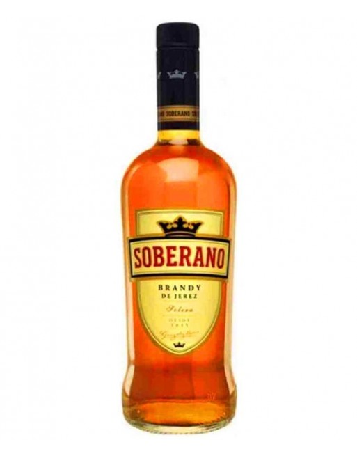 Brandy Soberano 1L