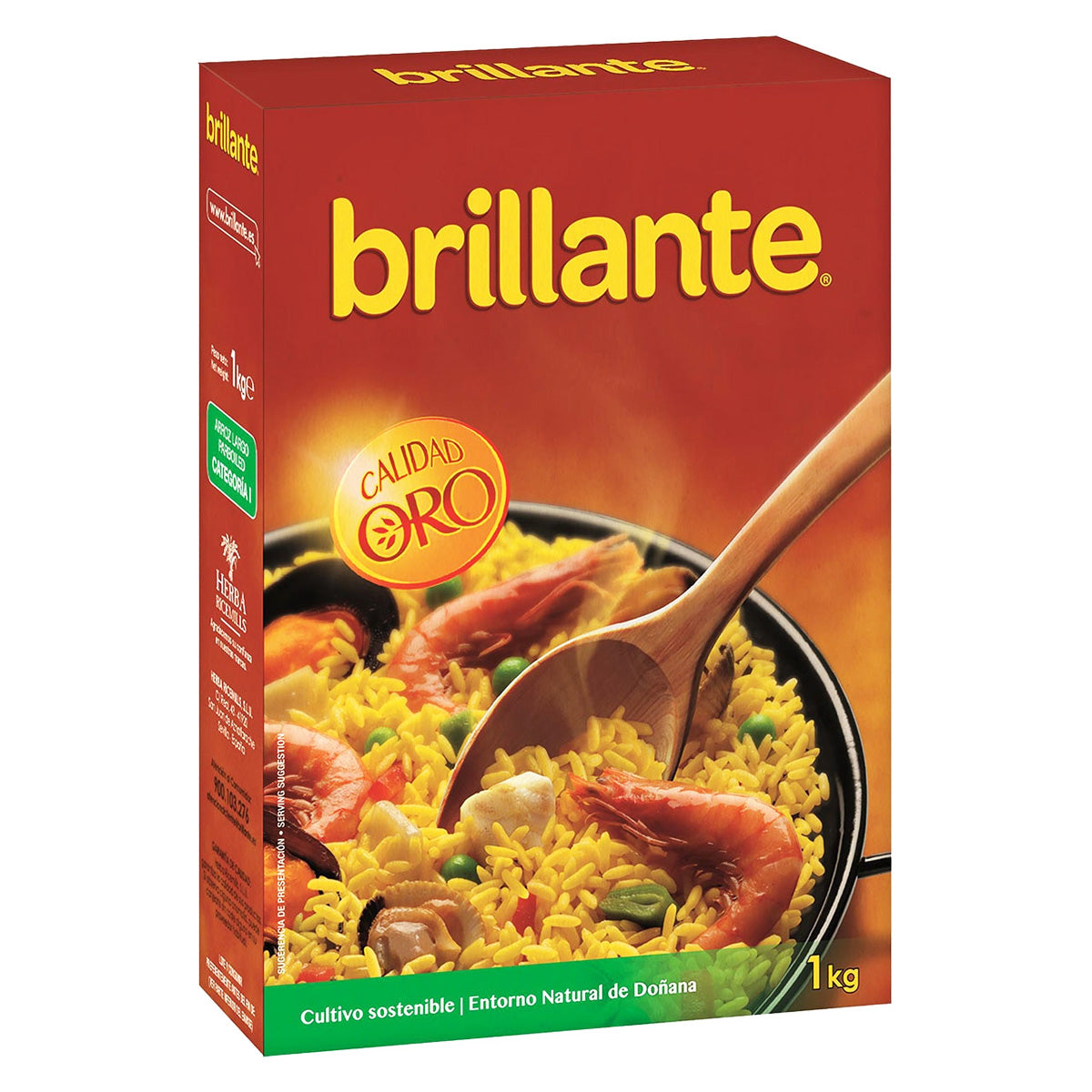 Arroz Brillante 1kg