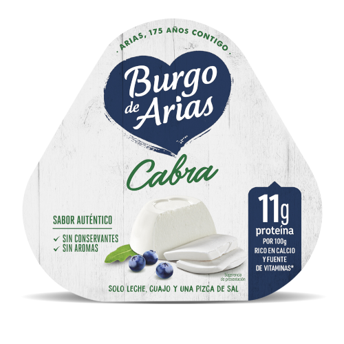 Queso de Cabra Burgo de Arias 3x 70g