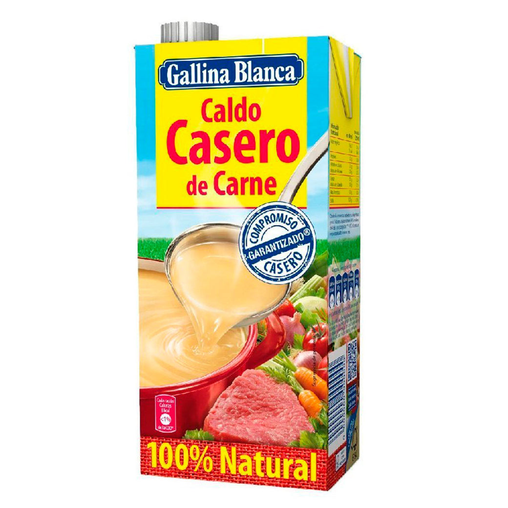 Caldos Gallina Blanca Varios Sabores 1L