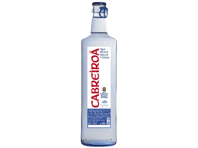 Cabreiroa Vidrio Natural 20x50cl